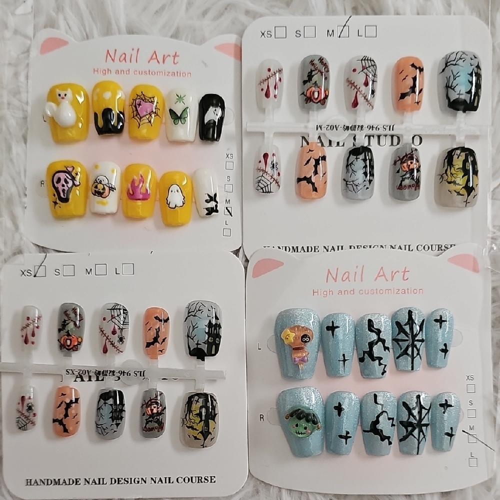 Spooky Halloween Nail Art Set